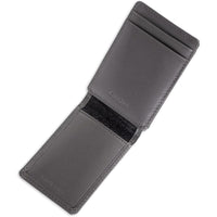 Billetera magnética de cuero Calvin Klein para hombre con protección RFID y diseño de bolsillo frontal