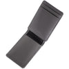 Billetera magnética de cuero Calvin Klein para hombre con protección RFID y diseño de bolsillo frontal