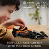 LEGO Technic NEOM McLaren Formula E - Coches de juguete de construcción para niños con motor V10 y dirección