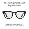 Gafas inteligentes Ray-Ban Meta con cámara 12 MP, traducción en tiempo real, llamadas manos libres, duración extendida de batería