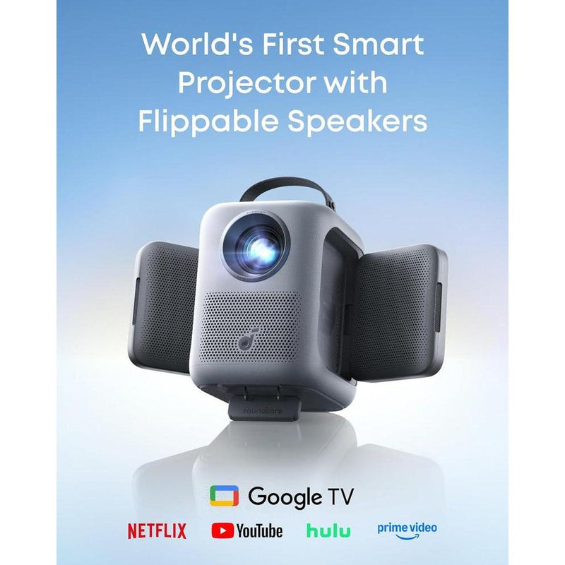Anker Nebula P1i Proyector portátil 1080P FHD con WiFi, Bluetooth, enfoque automático, diseño abatible y altavoz integrado