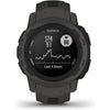 Garmin Instinct 2S, reloj resistente para exteriores con GPS y soporte multi-GNSS, enrutamiento Tracback y más