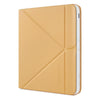 Kobo Libra Colour SleepCover | Amarillo mantequilla | Tecnología Sleep/Wake, soporte de 2 vías, cuero vegano, compatible