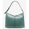 Bolso de hombro Hobo Calvin Klein Max Top Zip, cuero vegano de alta calidad y organización interior segura