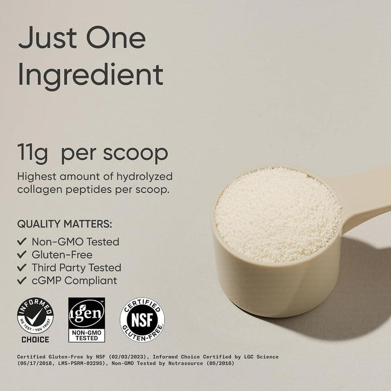 Péptidos de colágeno hidrolizado tipo 1 y 3 para piel, uñas y articulaciones saludables - Sport Research
