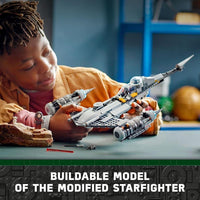 LEGO Star Wars The Mandalorian's N-1 Starfighter 75325 - Construye con Baby Yoda, Droid y más, perfecto para regalo