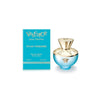 Versace Dylan Turquoise Pour Femme Eau de Toilette Spray, fragancia fresca y luminosa