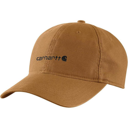 Carhartt gorra para mujer con diseño gráfico bordado, parte trasera de malla ventilada y banda de sudor antiolor