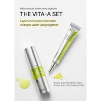 Celimax Suero Facial Retinol 30ml + 15ml Retinal Booster