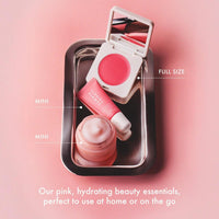 The Dewy Pink Set con Mini Lip Butter Balm en Pink Sugar