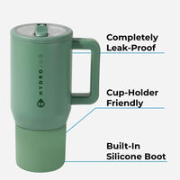 Botella de agua aislada para niños con popote abatible, a prueba de fugas y duradera, ideal para escuela, deportes y viajes