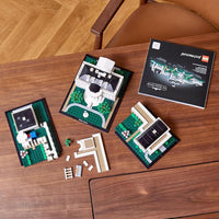 LEGO Architecture: Construcción de La Casa Blanca, set creativo para adultos y adolescentes, icónica oficina presidencial