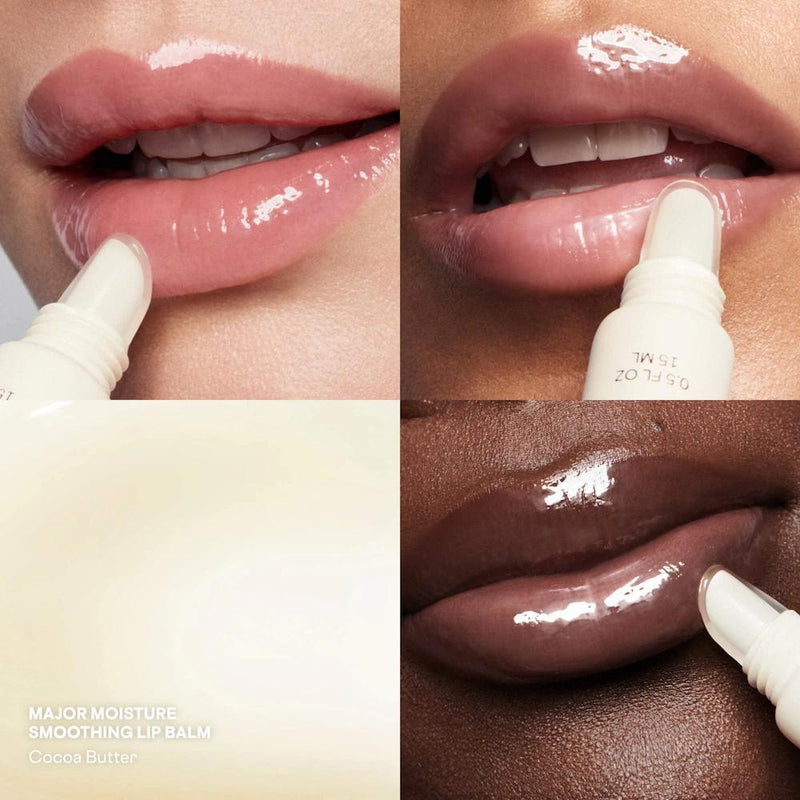 Major Moisture Bálsamo Labial Hidratante y Suavizante con Color y Vitamina E