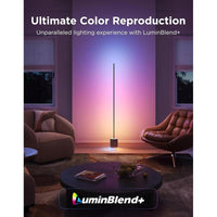 Lámpara de pie Govee con tecnología LuminBlend+, compatible con Matter, ideal para sala de estar, dormitorio y oficina