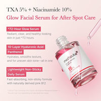 Medicube TXA+Niacinamide 15% Serum Suero Facial 5% Ácido Tranexámico 30ml