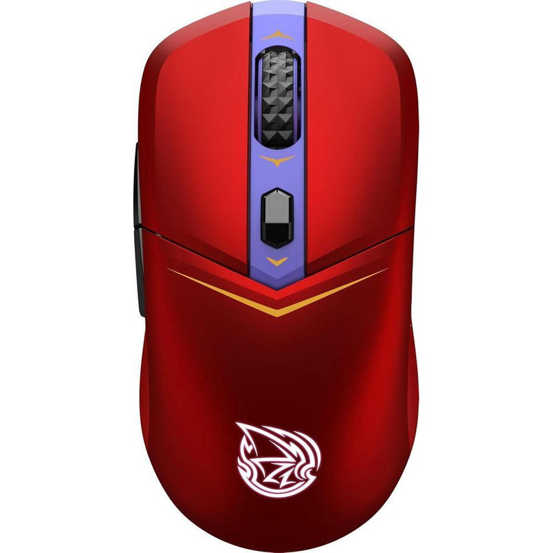 Ratón MSI Versa W MLG Edition RED para juegos, con sensor óptico, interruptores de 60M+ clics, ergonómico, RGB
