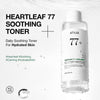 Anua Heartleaf 77 Tónico Calmante 77% Extracto De Houttuynia Cordata, 250ml