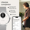 Withings ScanWatch Light - Reloj Inteligente Híbrido Con Monitoreo Cardíaco, Fitness, Ciclo Y Sueño