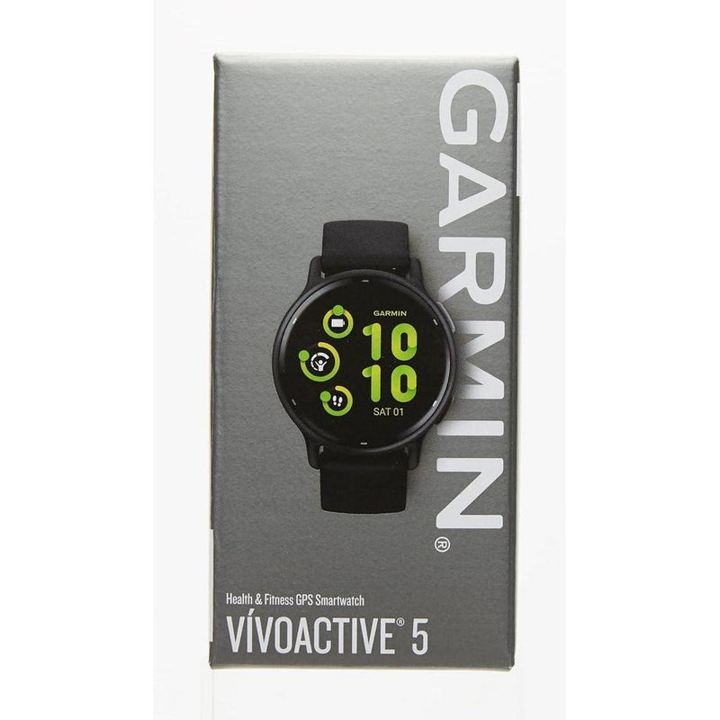 Garmin Vívoactive 5 Smartwatch GPS Salud Y Fitness Pantalla AMOLED Hasta 11 Días Batería Negro
