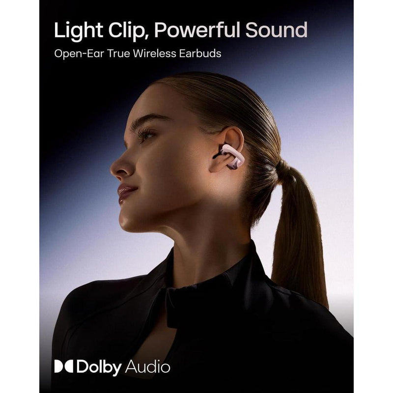 Audífonos Shokz OpenDots ONE Rosado Inalámbricos Bluetooth Con Micrófono Carga Rápida Resistente Al Agua