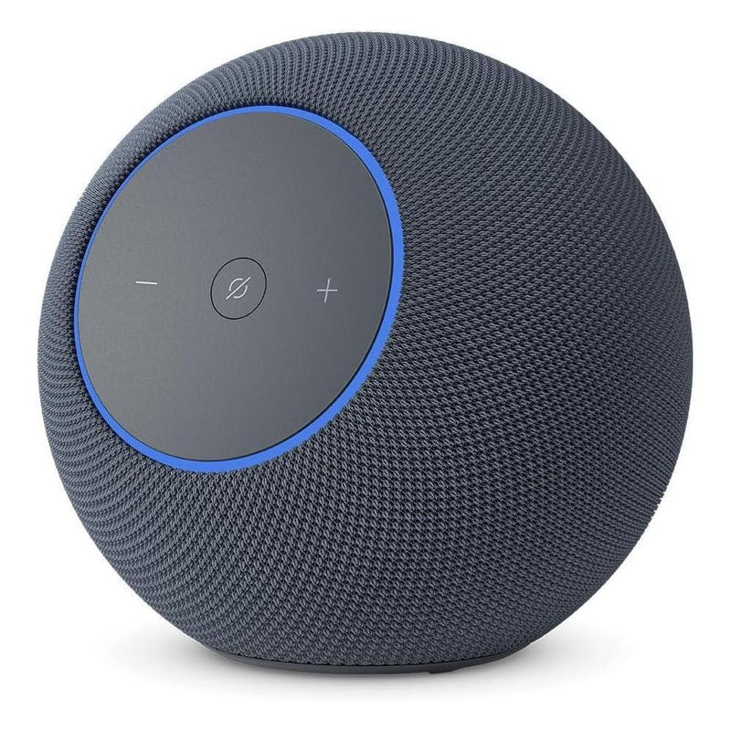 Amazon Echo Studio con sonido espacial inmersivo y Dolby Atmos, control de casa inteligente y protección de privacidad