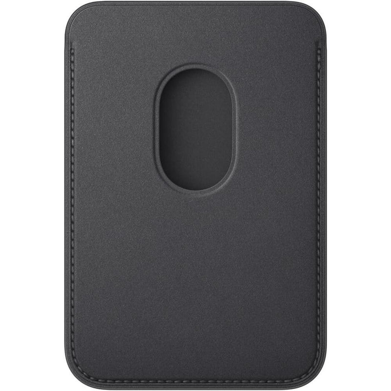 Apple Cartera de Poliester Reciclado FineWoven para iPhone con MagSafe en color Negro compatible con IOS