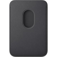 Apple Cartera de Poliester Reciclado FineWoven para iPhone con MagSafe en color Negro compatible con IOS