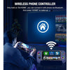 Gamtoure Wireless Controller con Joysticks Hall Effect, diseño ergonómico y RGB para iPhone/Android, ideal para juegos en la nube