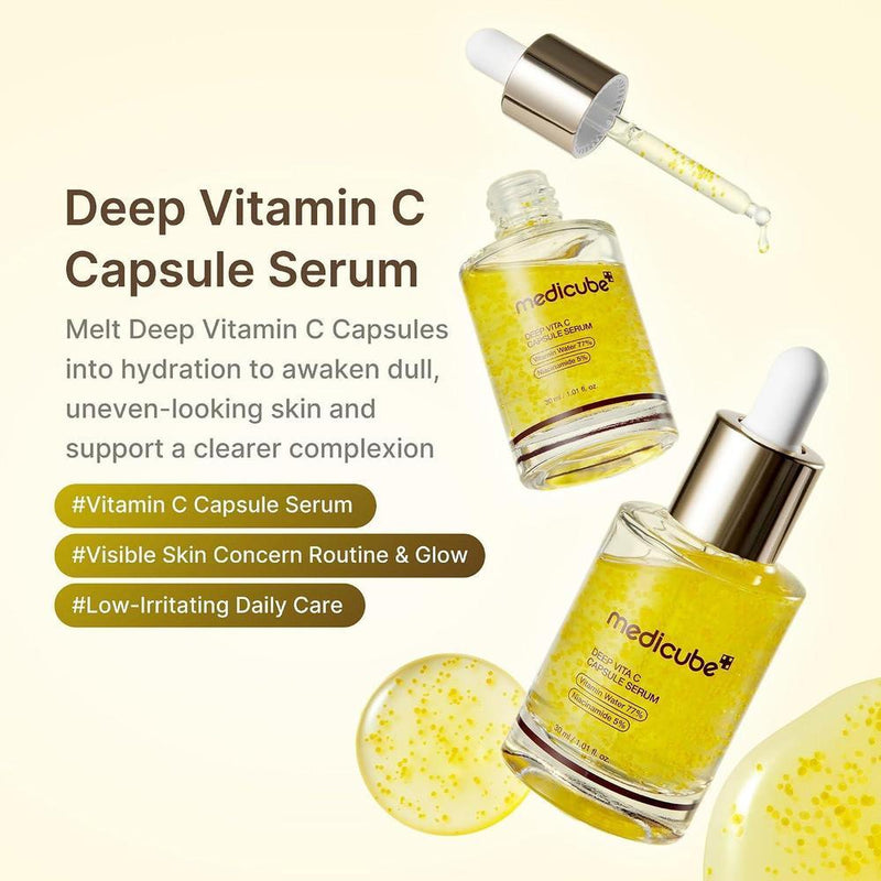 Suero Medicube Vitamina C 99% 30ml