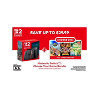Nintendo Switch 2: Elige tu juego Bundle