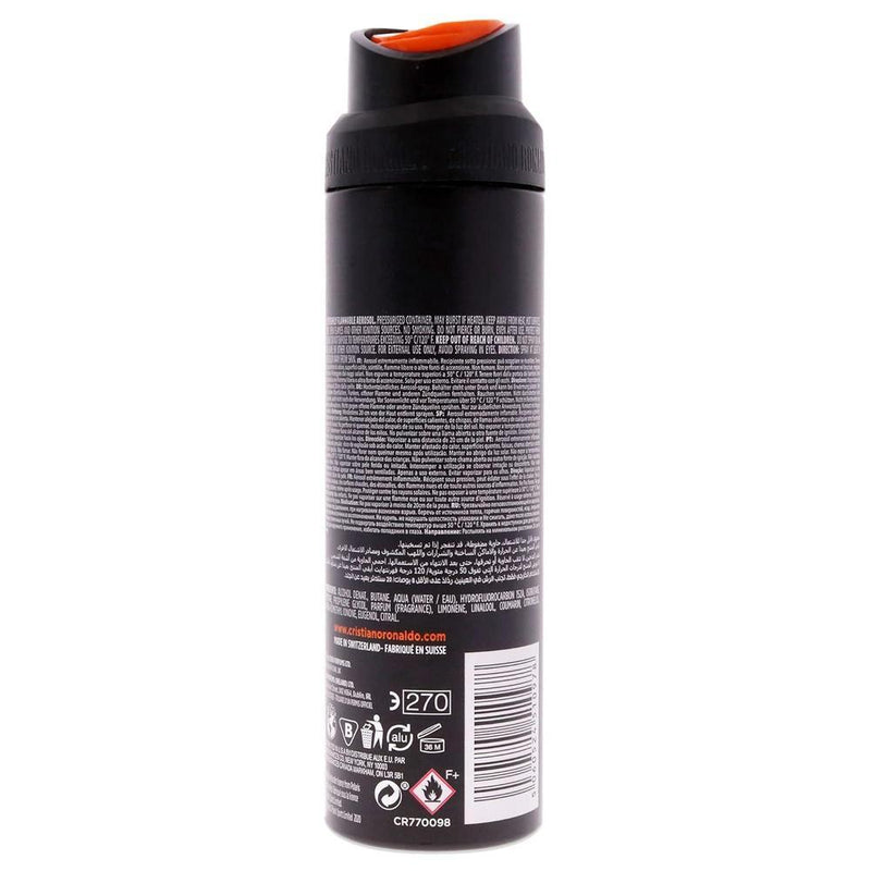 Fragancia CR7 Game On para hombres - Aroma amaderado y seductor con esencia tropical. Diseñada para noches atrevidas