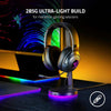 Auriculares Razer Kraken V3 X USB para juegos con micrófono cardioide y sonido 7.1 RGB