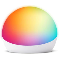 Echo Glow - Lámpara inteligente multicolor, compatible con Alexa
