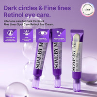 Some By Mi Crema De Ojos Retinol Crema Coreana Antienvejecimiento Para Líneas Finas Y Ojeras 30ml