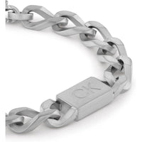 Pulsera de eslabones para hombre de Calvin Klein, de cadena y cierre seguro, diseño contemporáneo y elegante