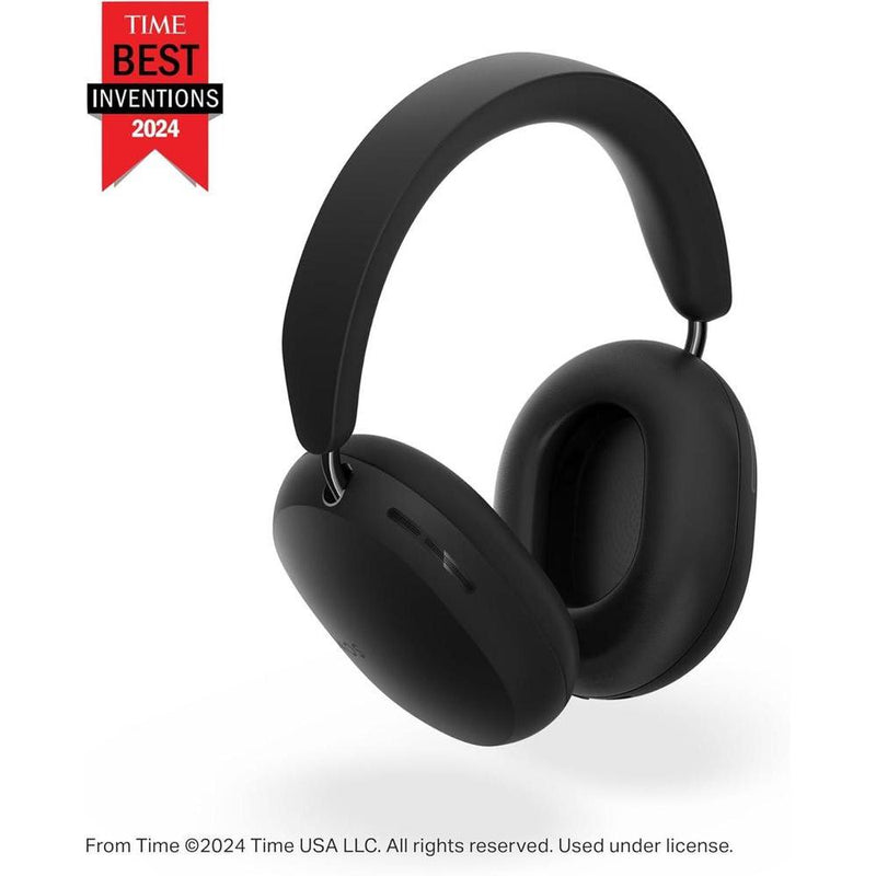 Auriculares Sonos Ace Inalámbricos Supraaurales Con Cancelación De Ruido Dolby Atmos Negro