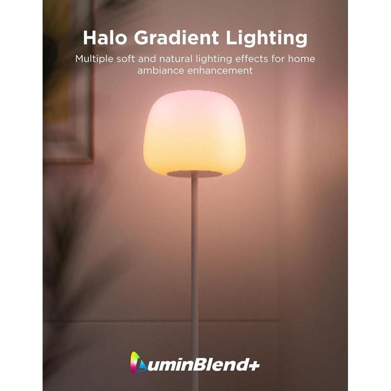 Lámpara de Pie Govee Lantern con Iluminación RGBIC, Compatible con Matter, Modos de Escena, Sincronización Musical