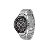 HUGO #Sport - Reloj casual multifunción para hombre con pulsera de acero inoxidable, diseño audaz y elegante azul