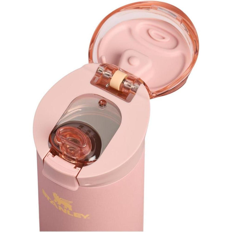 STANLEY Flowstate - Botella de agua a prueba de fugas con correa, tapa de bloqueo, acero inoxidable sin BPA