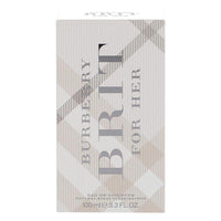 BURBERRY Brit Eau de Toilette, perfume floral con notas de pera, almendra azucarada y vainilla, lujo y larga duración