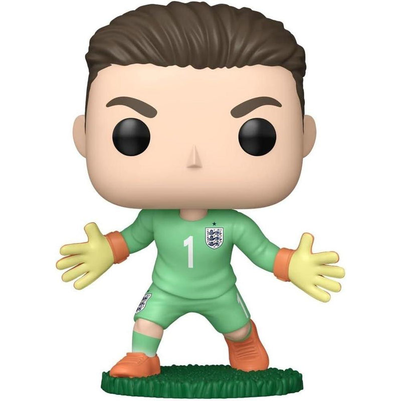 Funko Pop! Football - Figura de Vinilo Coleccionable de Jordan Pickford, Producto Oficial, Ideal para Regalo, Fans del Deporte
