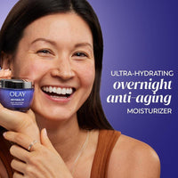 Olay Retinol 24 Hidratante Facial Crema Noche Antienvejecimiento Mujer Sin Fragancia 50.3ml
