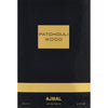 Ajmal Pachulí Madera Unisex EDP Spray con una mezcla de notas amaderadas, especiadas y florales