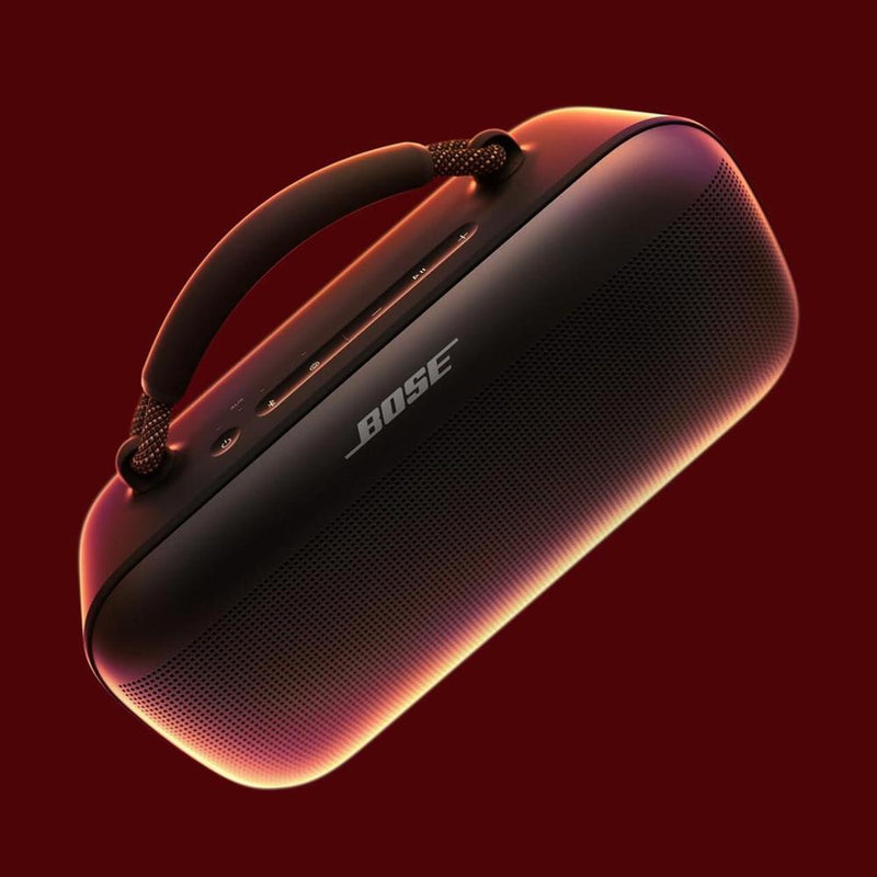 Bose SoundLink Max Bluetooth, con batería de 20 horas, USB-C, entrada auxiliar integrada, color negro