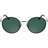 Gafas de sol redondas Calvin Klein CK25101S, diseño minimalista y elegante con detalles en metal, cómodas y ajustables