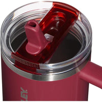 STANLEY Quencher ProTour - Vaso con tapa a prueba de fugas, popote y asa integrado, acero inoxidable sin BPA, ideal para viajes