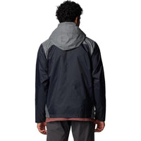 Chaqueta impermeable Columbia Glennaker Lake II para hombre, con capucha plegable y materiales duraderos