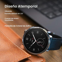 'Amazfit Active 2 Smartwatch Android/iPhone, Resistente Al Agua, Batería 10 Días, GPS, Monitor Corazón Y Sueño'