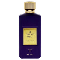 Merve Le Grand Palais para mujer, Eau de Parfum, una fragancia majestuosa con notas de frutas y maderas