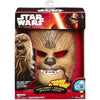 Máscara electrónica de Chewbacca de Star Wars con sonidos Wookiee FX para disfrutar en juegos de rol y diversión temática